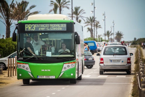 pr3 platja bus