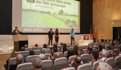 Inauguracio actes 50 aniversari Bellvitge