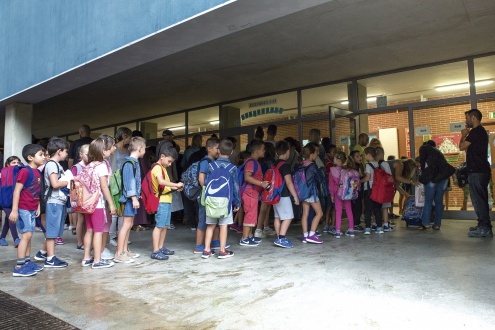 Inici de curs 2017 - 2018 a l'Escola Sant Jaume Inici de curs 2017 - 2018 a l'Escola Sant Jaume