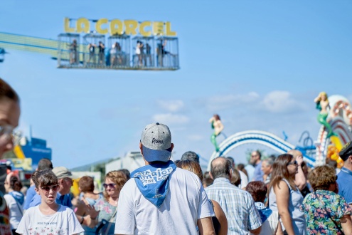 Fira d'atraccions de la Festa Major 2019