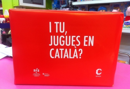 I tu, jugues en català?
