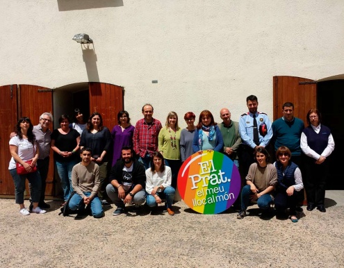 Persones participants a la formació del 8 de maig.