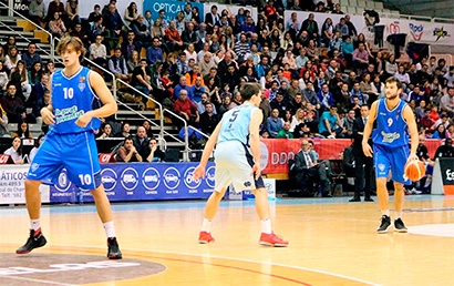 Derrota del CB Prat a Lugo (FOTO: CB Prat)