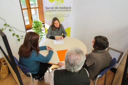 Servei de Mediació Comunitària del Prat.