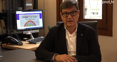 Declaració institucional alcalde Mijoler el Prat Coronavirus