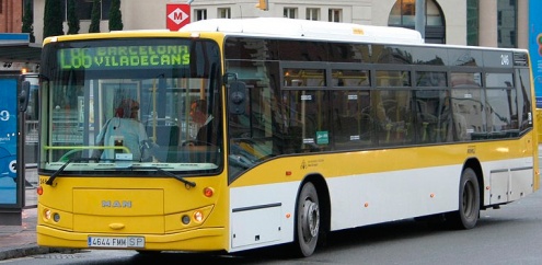 Un autobús de Mohn