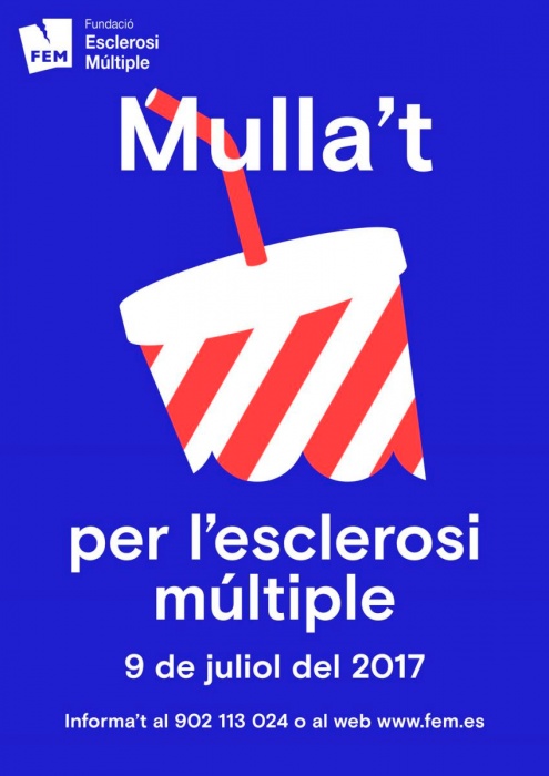 Mulla't per l'esclerosi múltiple. 