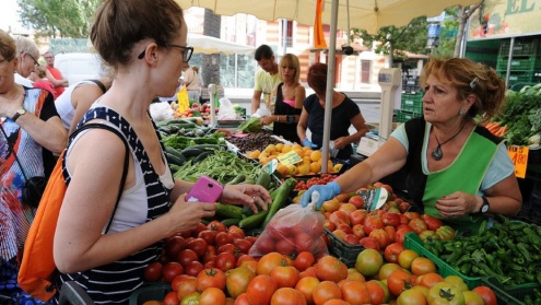 Mercat pagès estiu