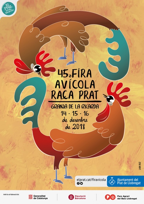 Cartell de la Fira Avícola 2018
