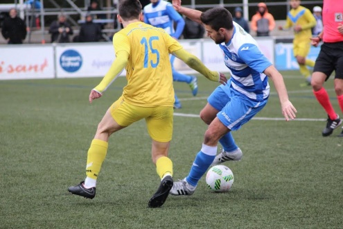 Partit de l'AE Prat contra el Badalona