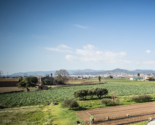 Parc Agrari. Parc Agrari.
