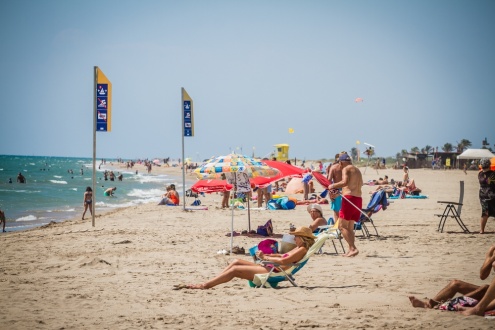 Valorció positiva de la platja del Prat