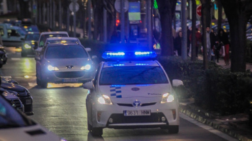 Imatge d'arxiu de la policia local del Prat de Llobregat.