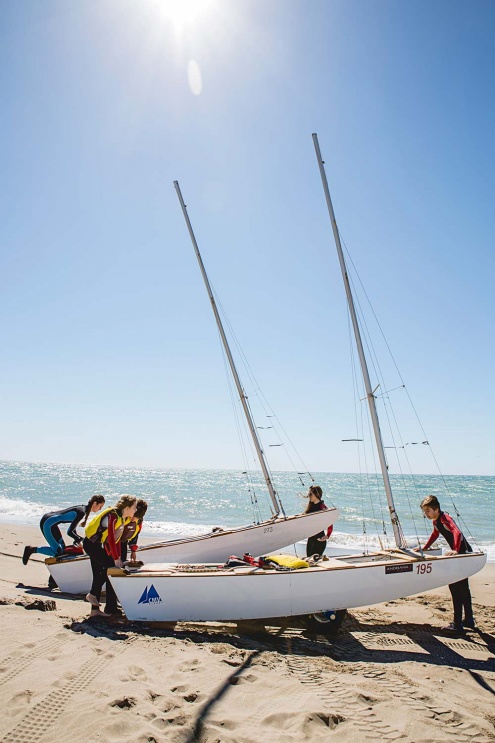 Una platja per gaudir-la