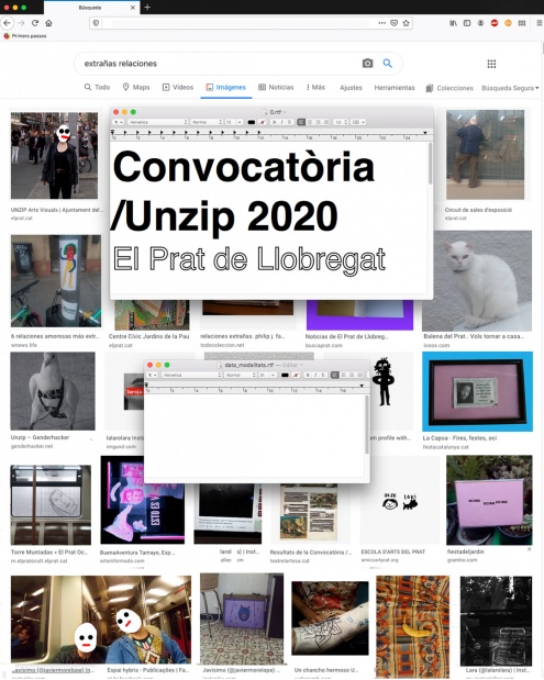 Convocatòria Unzip 2020