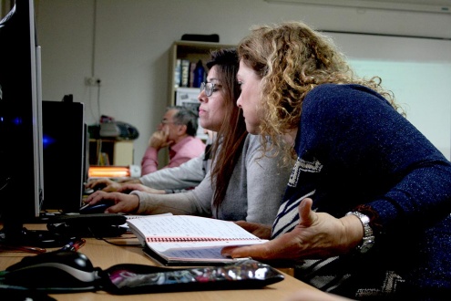 Centre de formació de persones adultes Terra Baixa.