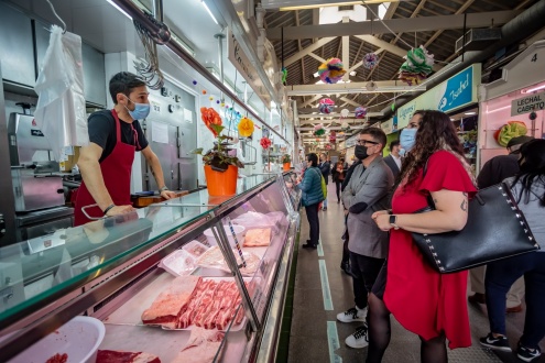 Presentació botiga en línia Mercat del Prat