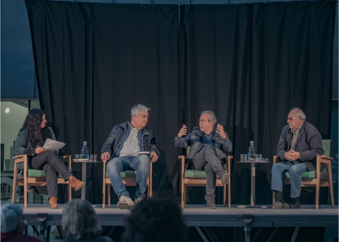 Presentació dels llibres de Robert Mogas, Emili Miquel, Agustín Pérez