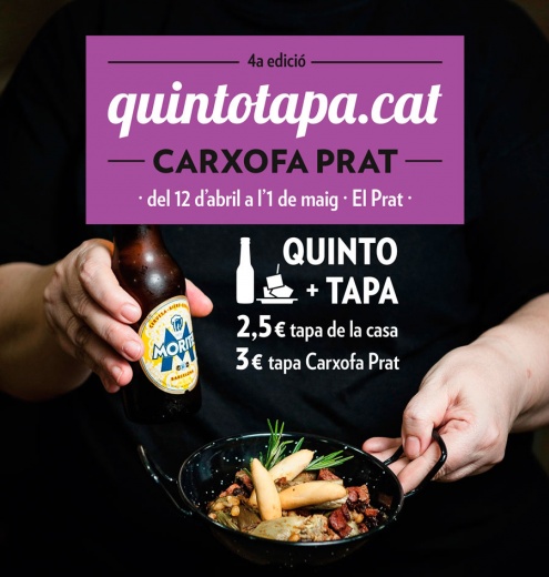 Quinto Tapa Carxofa Prat