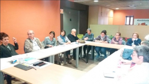 Reunió amb les entitats.