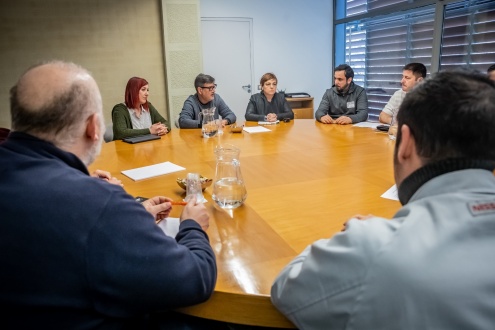 Reunió amb el Comitè d'Empresa de Nissan 