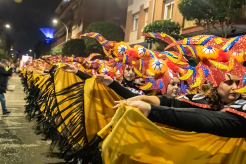 Rua de Carnaval de 2019