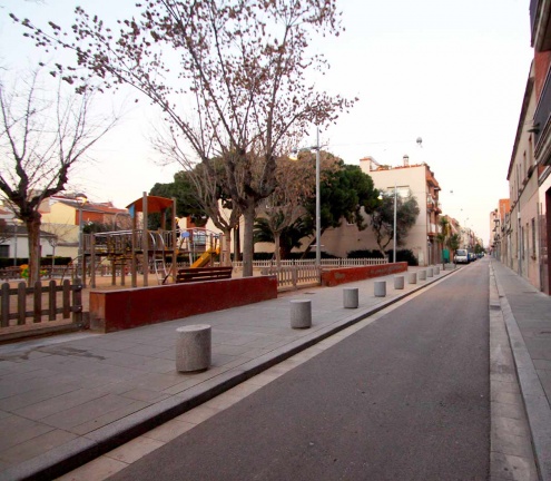 Tram del carrer de Sant Joaquim quequedarà afectat.
