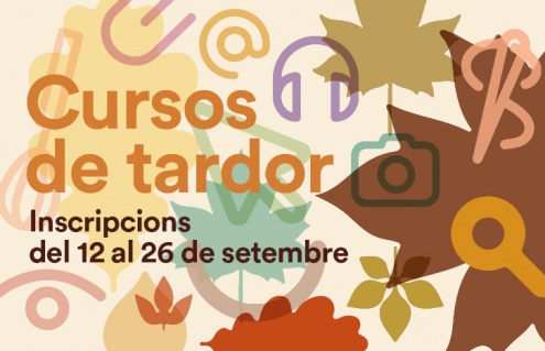 cursos tallers tardor