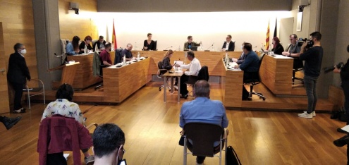 Ple del 7 d'octubre de 2020