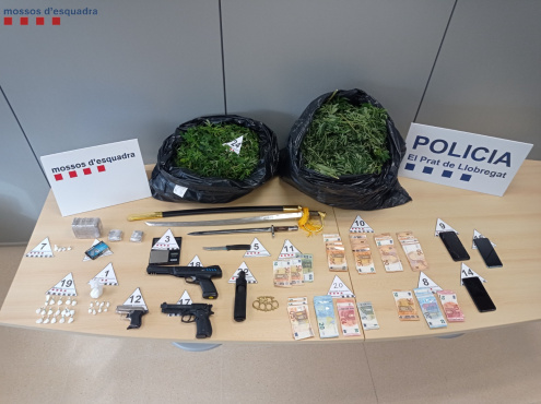 Operatiu Mossos Policia local gener 2022
