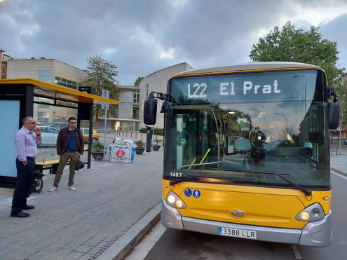 Bus L22 Bellvitge