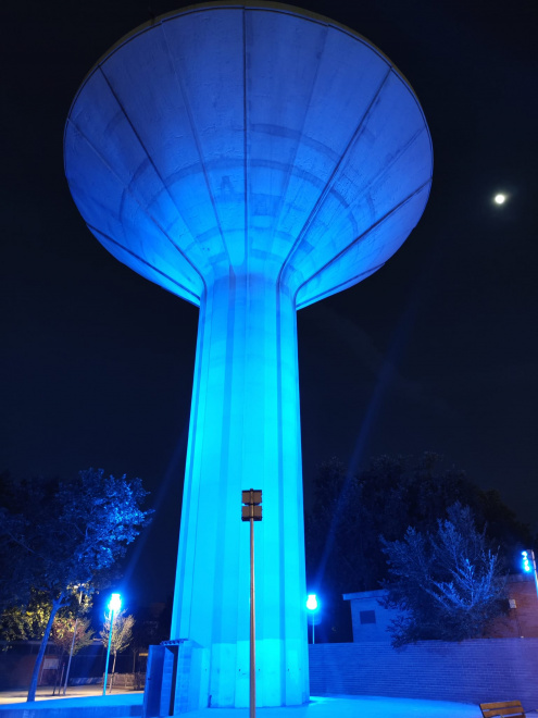 torre aigua sant cosme