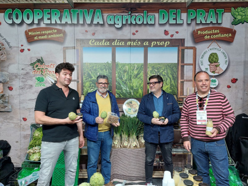 La Cooperativa Agrícola del Prat a l'Alimentaria 2024