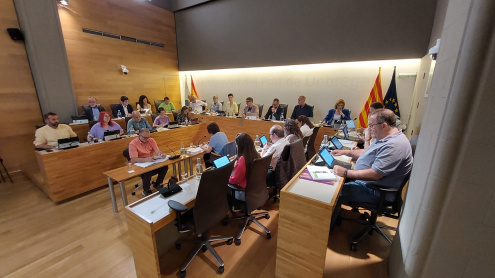 Ple municipal maig 2024