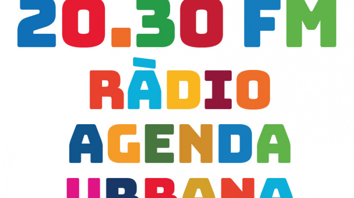Imatge gràfica podcast 20.30 Ràdio Agenda Urbana