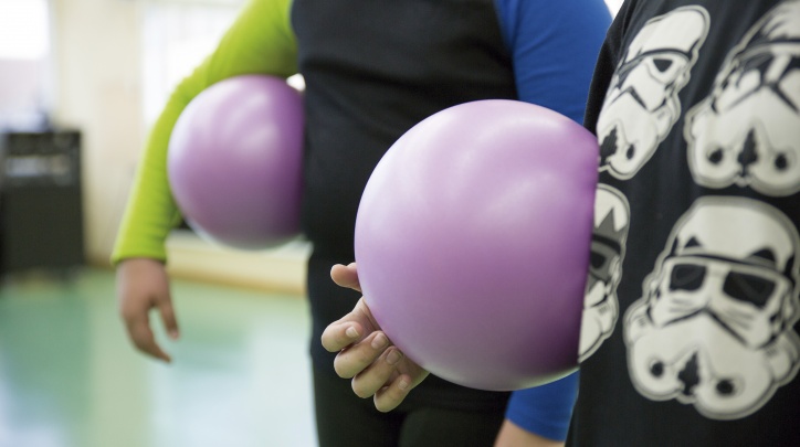 Projecte "Infants actius" contra el sobrepès i l'obesitat infantil