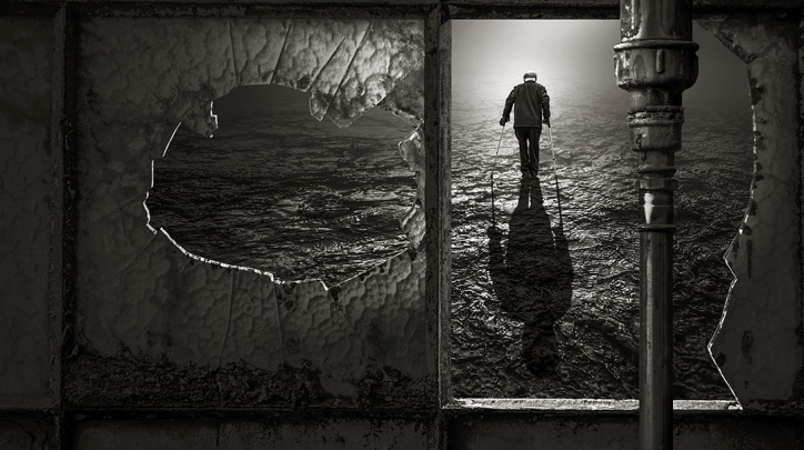 Fotografia guanyadora de la 35a edició del concurs fotogràfic Pratimag