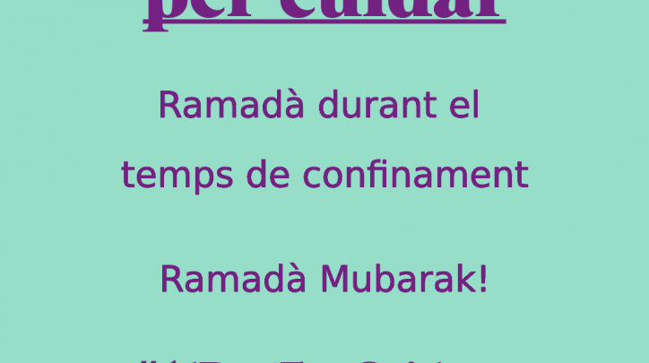 Ramadà en confinament