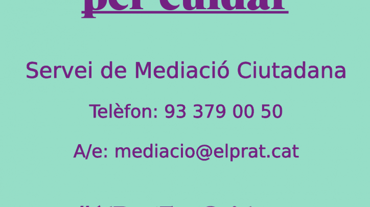 Cartell Servei de Mediació 