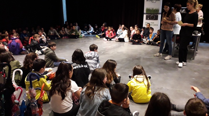 jornada intercentres teatre