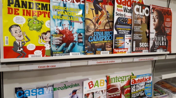 Revistes a l'avast