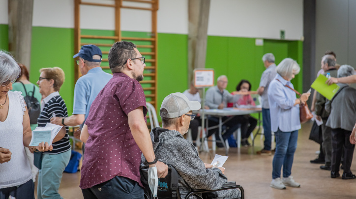 Eleccions mobilitat reduïda