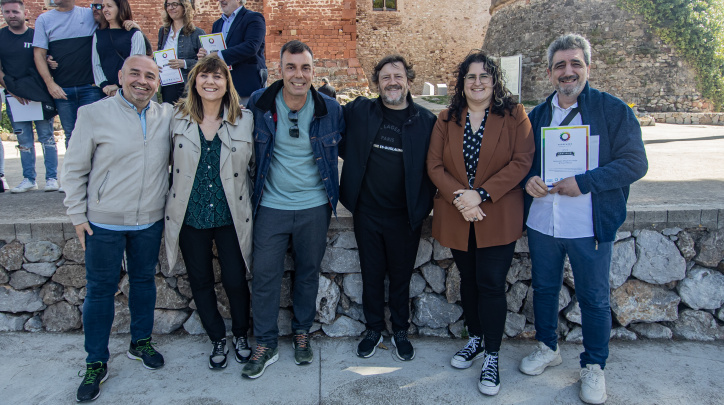 Entrega segells Biosphere i PIT 2023