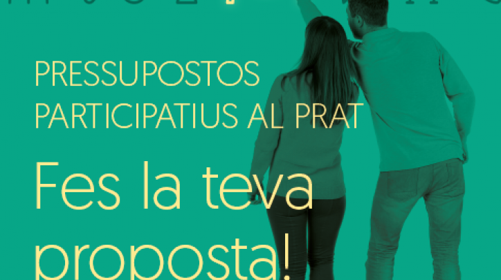 Imatge gràfica Pressupostos participatius, 2017