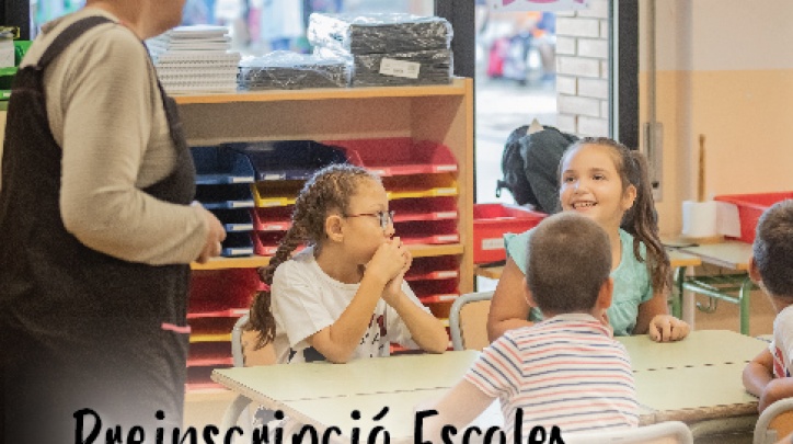 preinscripció escoles i instituts