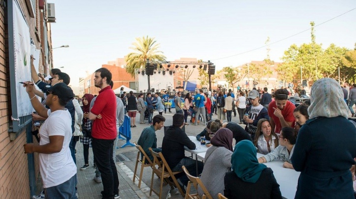 Aspecte d'uan edició anterior de l'Altraveu.