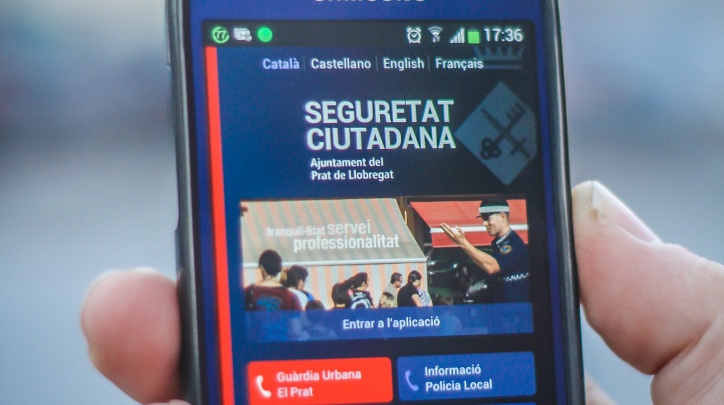 Aplicació Mòbil Seguretat Ciutadana