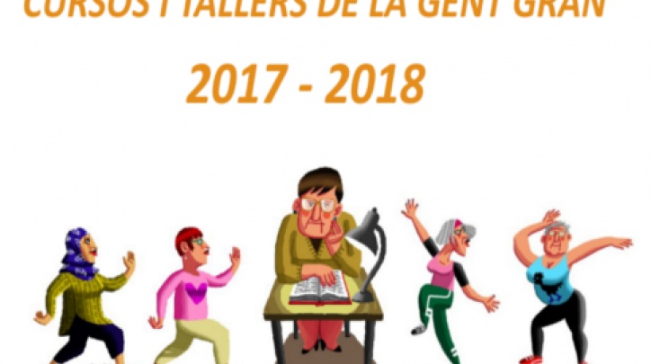Imatge gràfica tallers de gent gran