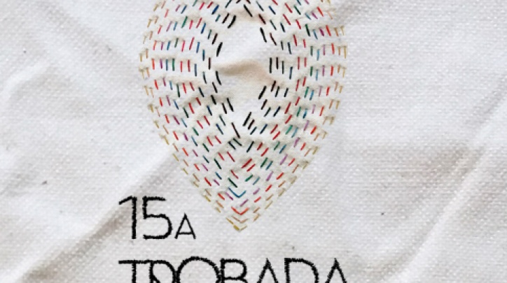 Imatge gràfica de la 15a Trobada de Dones del Prat