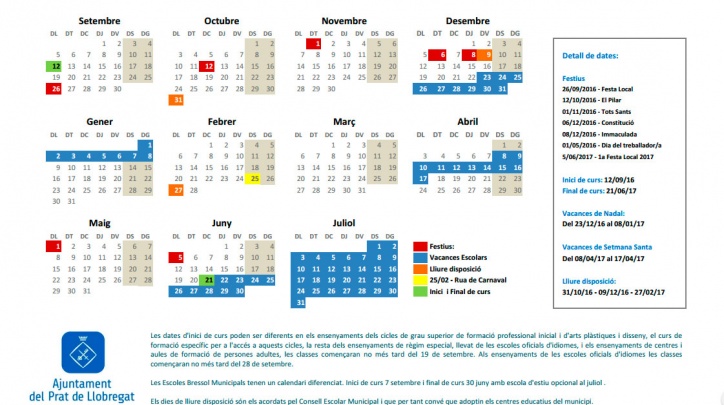 Calendari escolar